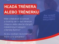 POZOR hľadáme trénera alebo trénerku!!!